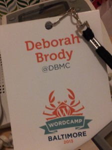 Wordpress Camp Baltimore 2013