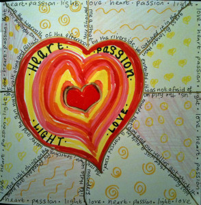 Heart doodle by findingthenow on Flickr
