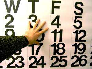 "Fat-ass wall calendar II" by Geir Arne Brevik on Flickr
