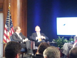 Todd and Dickerson at Kalb Report